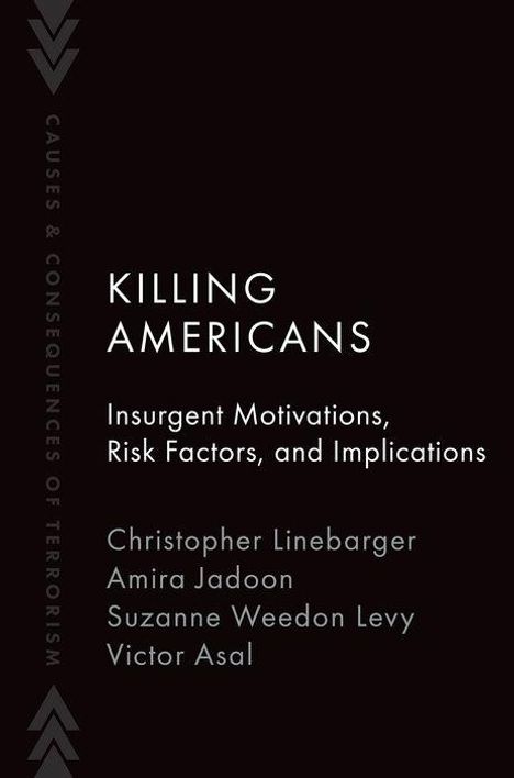 Christopher Linebarger: Killing Americans, Buch