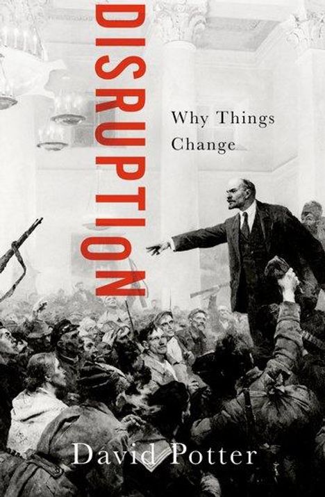 David Potter: Disruption, Buch
