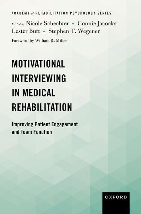 Motivational Interviewing in Medical Rehabilitation, Buch