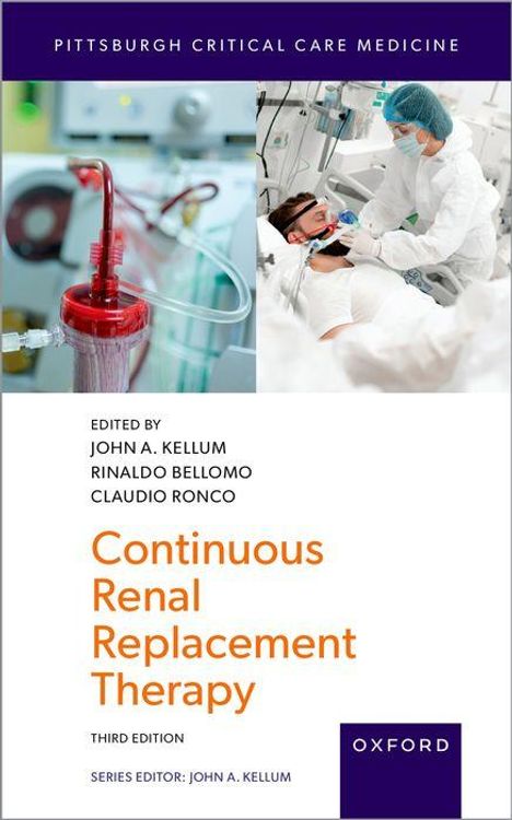 Continuous Renal Replacement Therapy, Buch