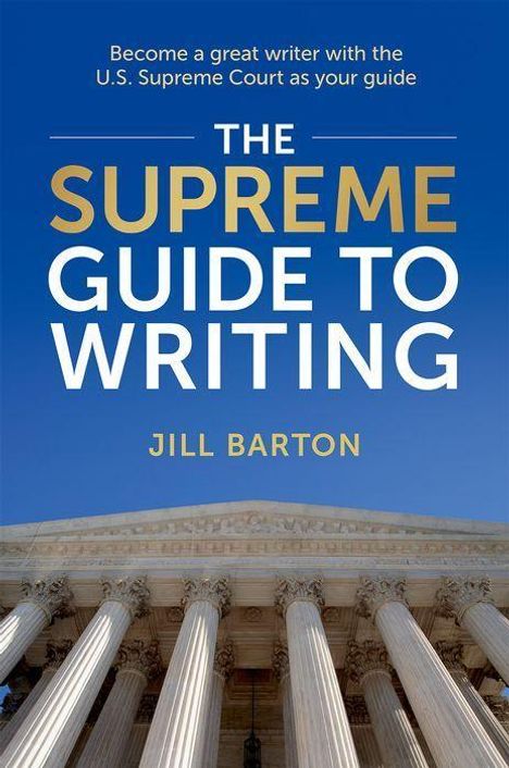 Jill Barton: The Supreme Guide to Writing, Buch