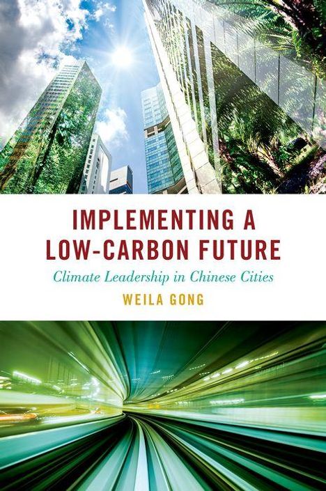 Weila Gong: Implementing a Low-Carbon Future, Buch