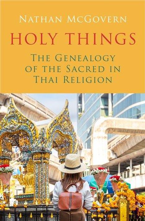 Nathan McGovern: Holy Things, Buch