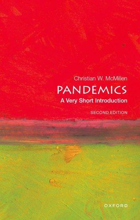 Christian W. Mcmillen: Pandemics: A Very Short Introduction, Buch