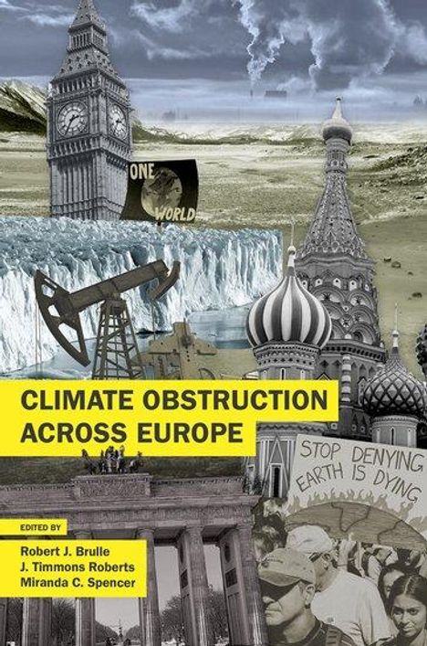 Climate Obstruction Across Europe, Buch