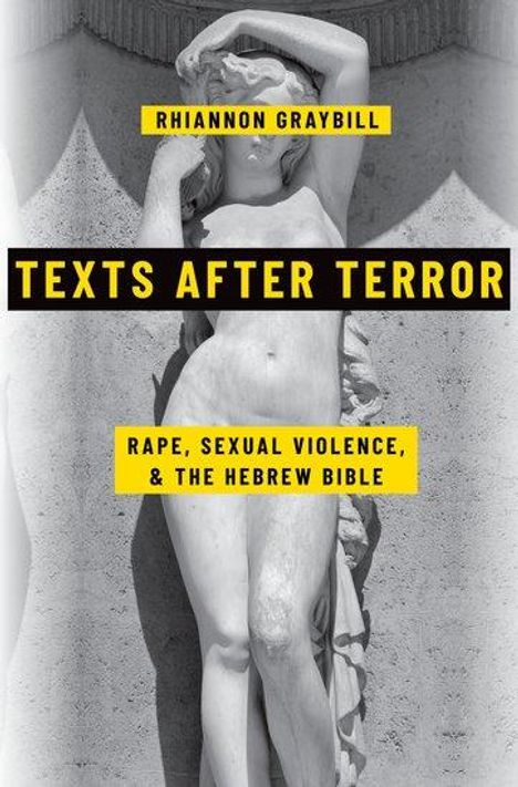 Rhiannon Graybill: Texts After Terror, Buch