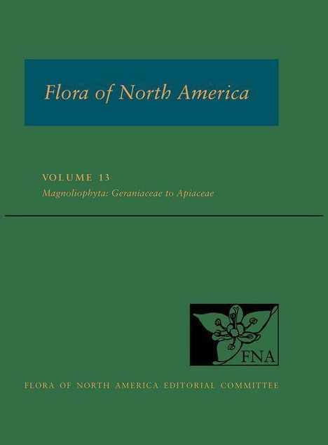 Flora of North America, Volume 13, Buch