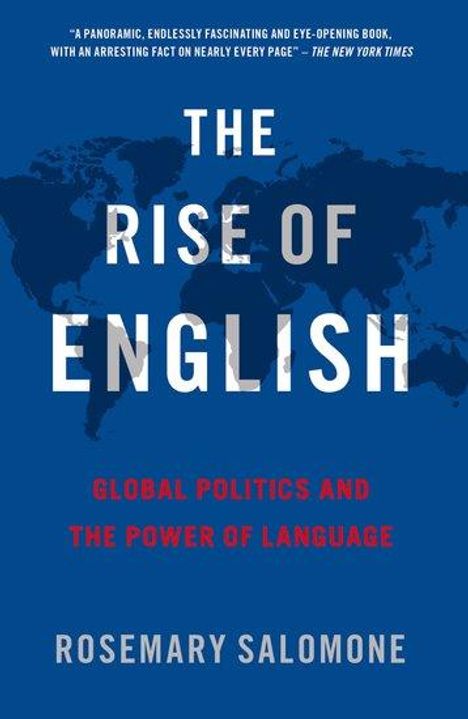 Rosemary Salomone: The Rise of English, Buch