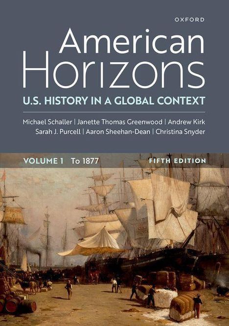 Aaron Sheehan-Dean: American Horizons, Buch
