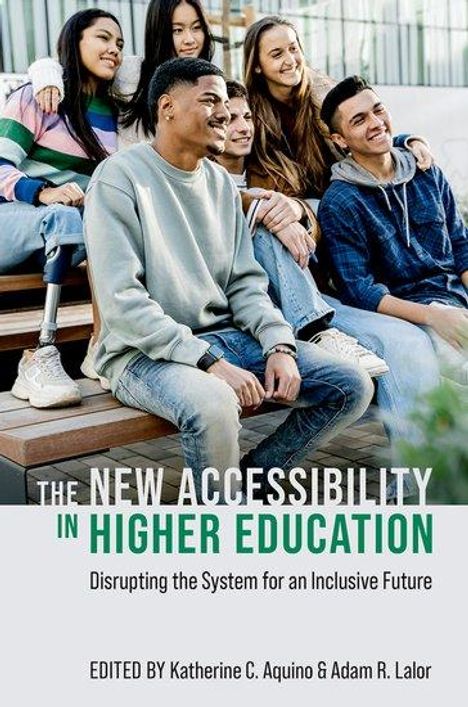 The New Accessibility in Higher Education, Buch