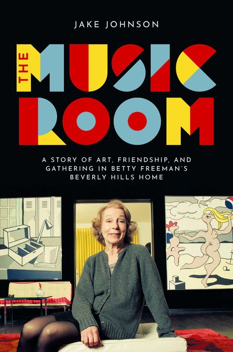 Jake Johnson: The Music Room, Buch
