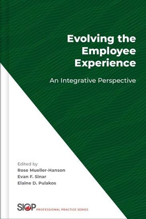 Evolving the Employee Experience, Buch