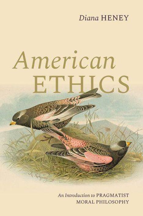 Diana Heney: American Ethics, Buch