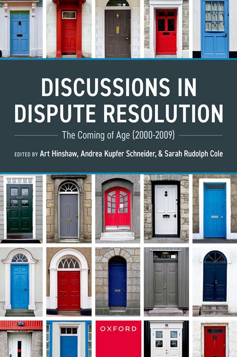 Discussions in Dispute Resolution, Buch