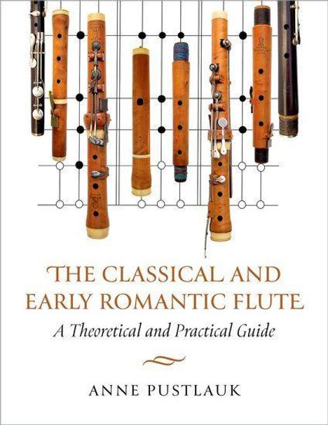 Anne Pustlauk: The Classical and Early Romantic Flute, Buch