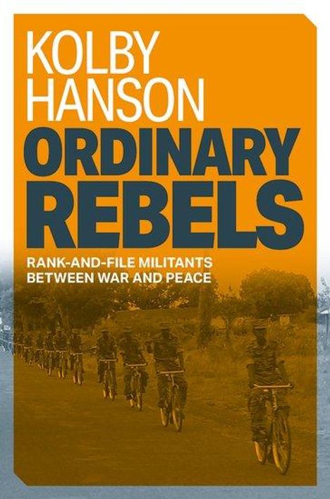 Kolby Hanson: Ordinary Rebels, Buch