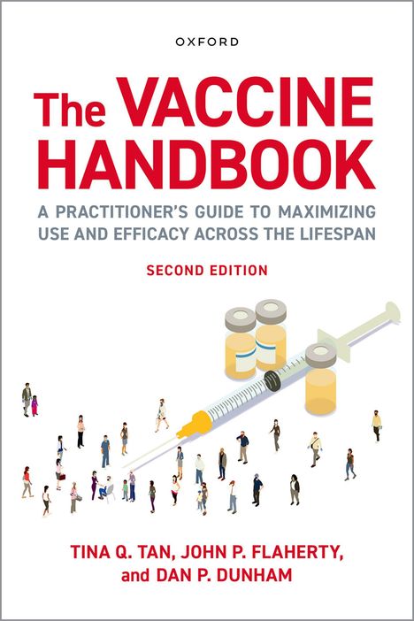 Tina Q Tan: The Vaccine Handbook, Buch