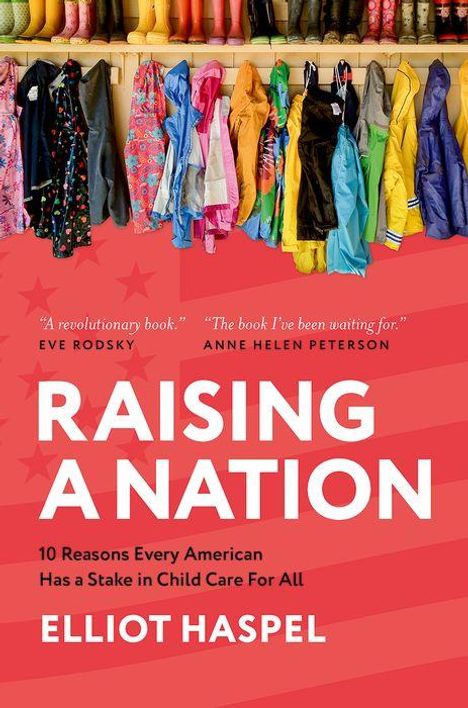 Elliot Haspel: Raising a Nation, Buch