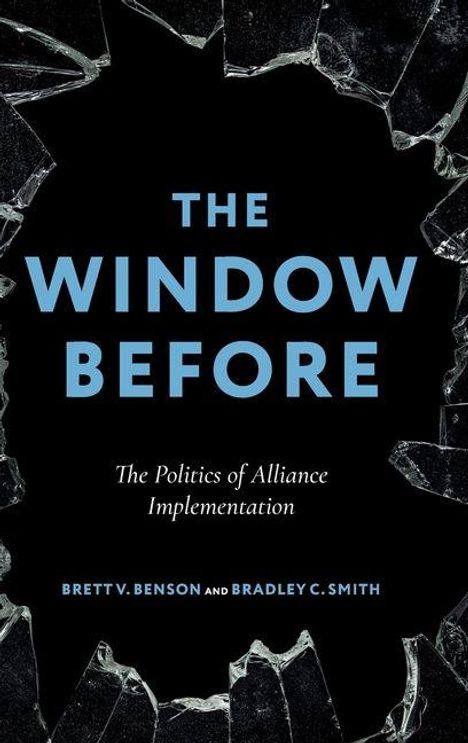 Brett V Benson: The Window Before, Buch