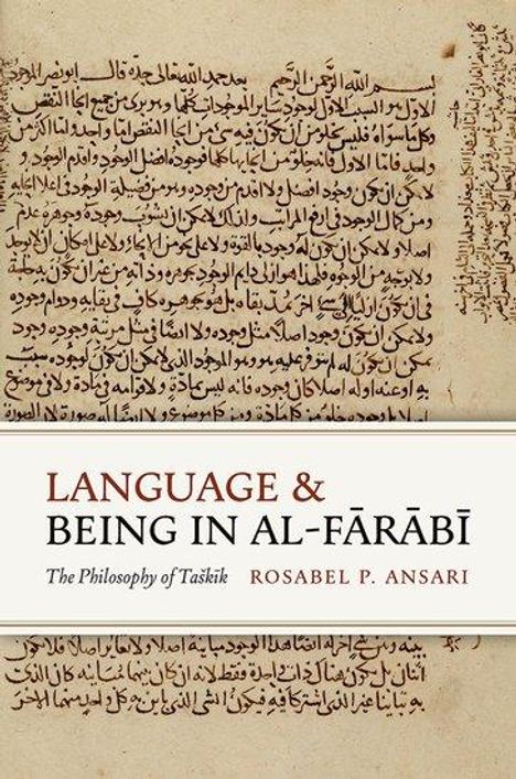 Rosabel Ansari: Language and Being in Al-Farabi, Buch