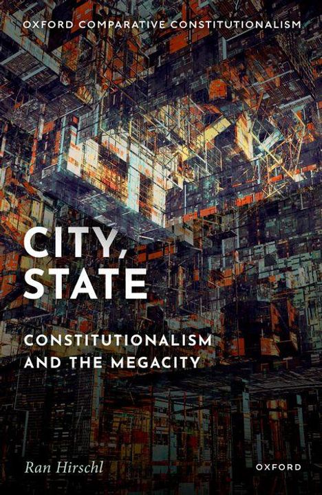 Ran Hirschl: City, State, Buch