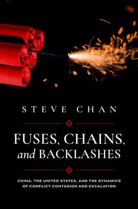 Steve Chan: Fuses, Chains, and Backlashes, Buch