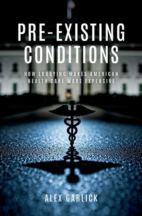 Alex Garlick: Pre-Existing Conditions, Buch