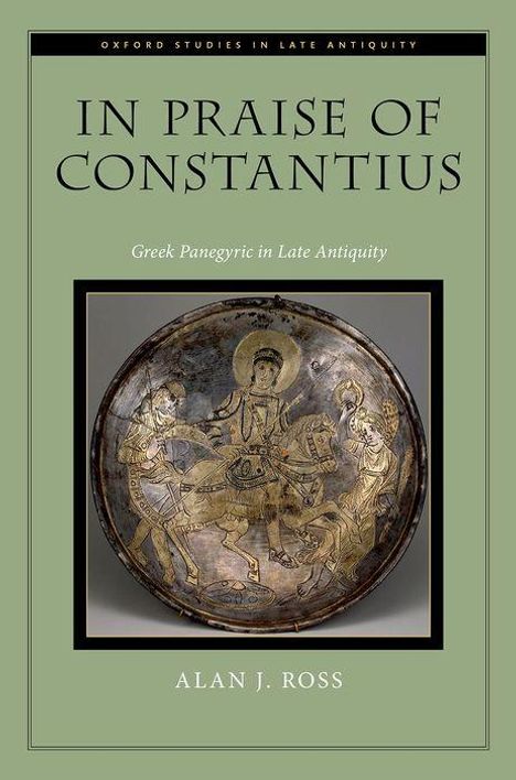 Alan J Ross: In Praise of Constantius, Buch