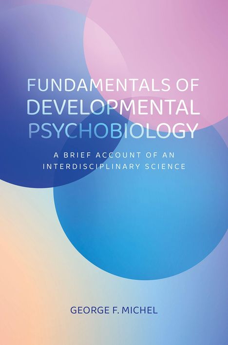 Titel: "Fundamentals of Developmental Psychobiology". Farben: Blau und Rosa mit überlappenden Kreisen.