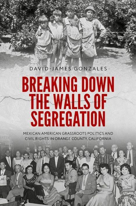 David-James Gonzales: Breaking Down the Walls of Segregation, Buch