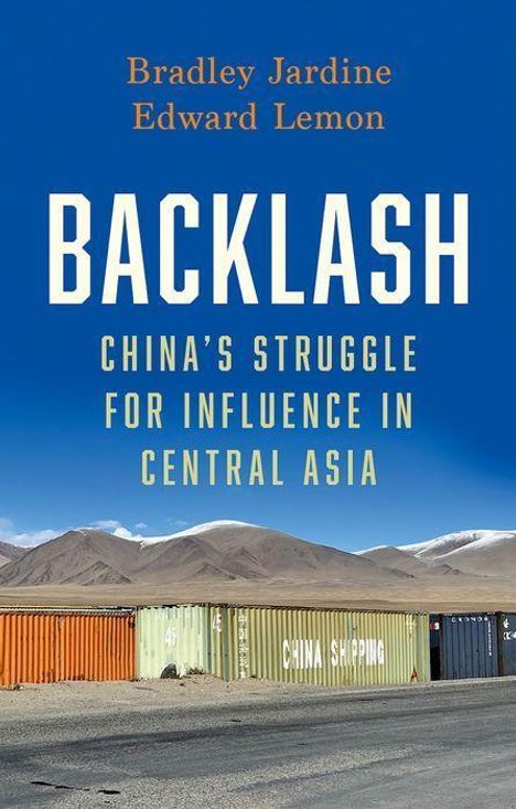 Bradley Jardine: Backlash, Buch