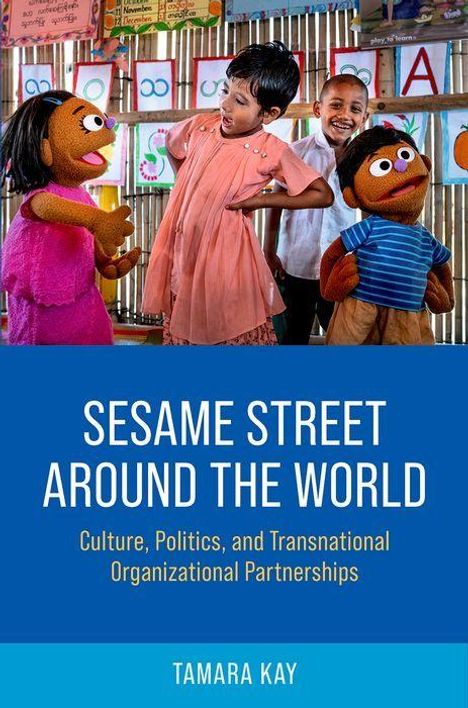 Tamara Kay: Sesame Street Around the World, Buch