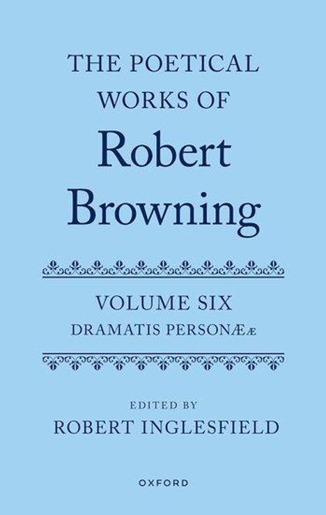 The Poetical Works of Robert Browning, Buch