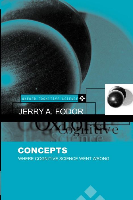 Jerry A. Fodor: Oxford Cognitive Science Series, Buch