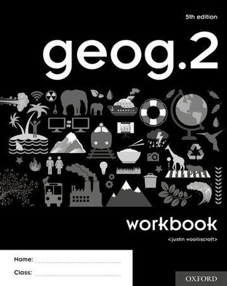 Justin Woolliscroft: geog.2 Workbook, Buch