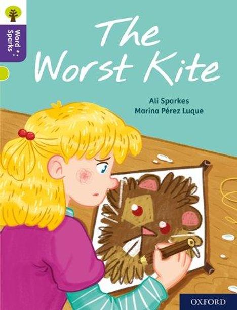 Ali Sparkes: Oxford Reading Tree Word Sparks: Level 11: The Worst Kite, Buch