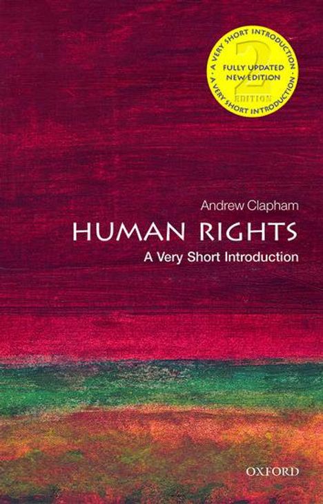 Andrew Clapham: Human Rights: A Very Short Introduction, Buch