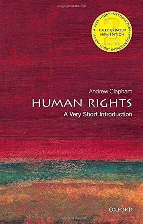 Andrew Clapham: Human Rights: A Very Short Introduction, Buch