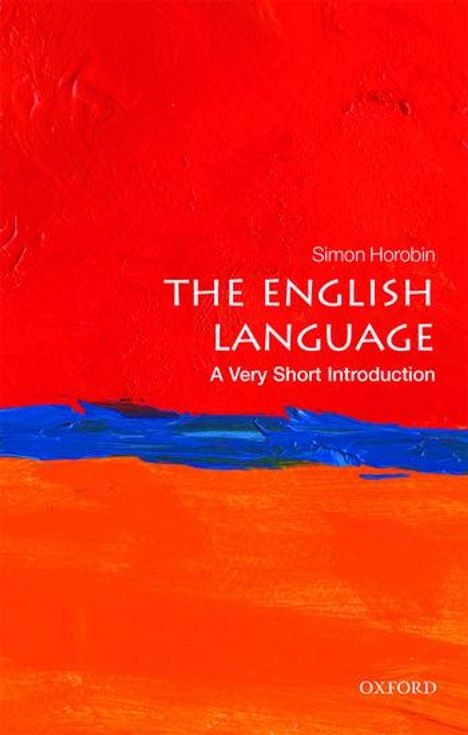 Simon Horobin: The English Language, Buch