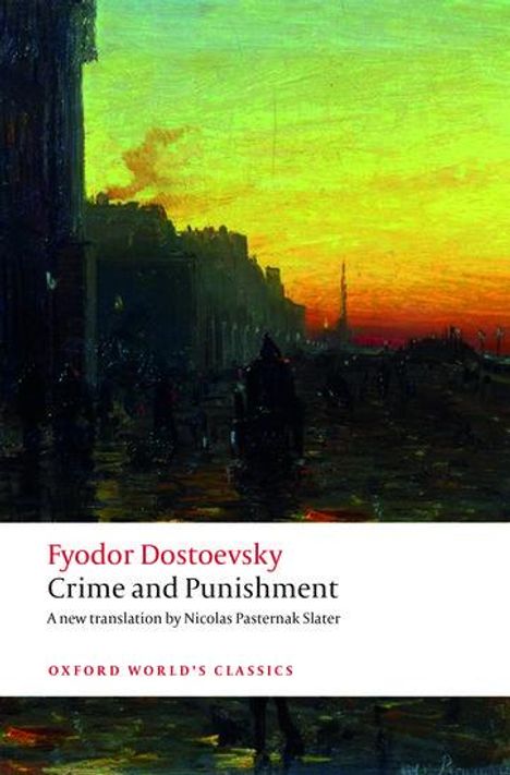 Fyodor Dostoevsky: Crime and Punishment, Buch