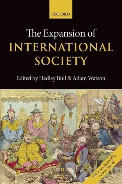 Hedley Bull: The Expansion of International Society, Buch