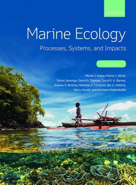 Michel J Kaiser: Marine Ecology, Buch