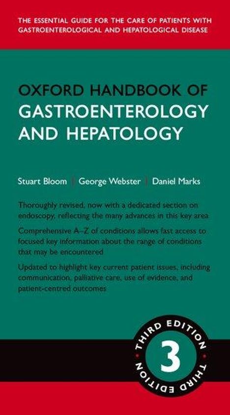 Stuart Bloom: Oxford Handbook of Gastroenterology &amp; Hepatology 3e, Buch