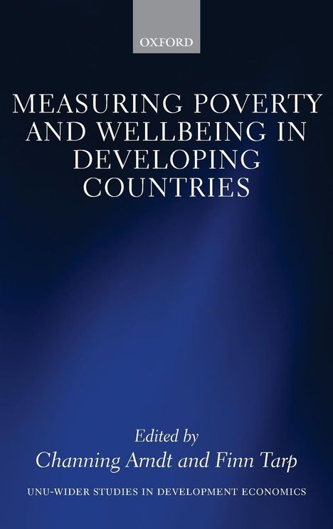 Channing Arndt: Measuring Poverty and Wellbeing in Developing Countries, Buch