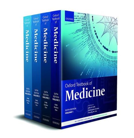 Oxford Textbook of Medicine, Buch