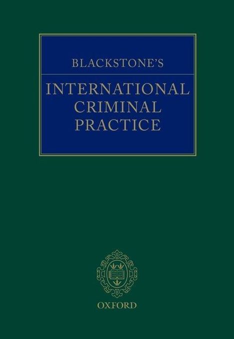 Blackstone's International Criminal Practice, Buch