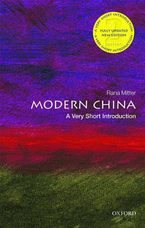 Rana Mitter: Modern China, Buch
