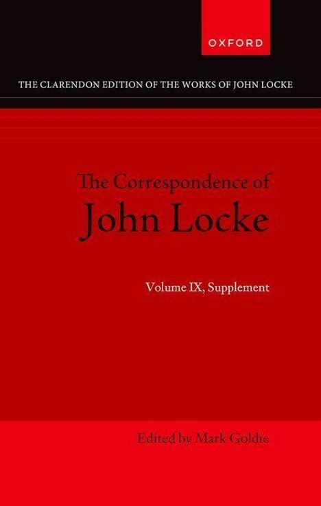 John Locke: Correspondence, Buch