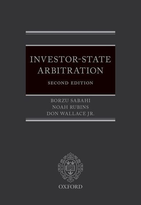 Borzu Sabahi: Investor-State Arbitration, Buch