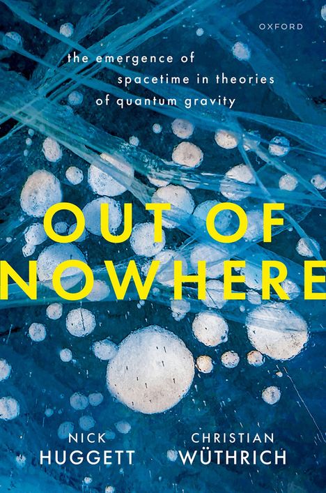 Christian Wüthrich: Out of Nowhere, Buch